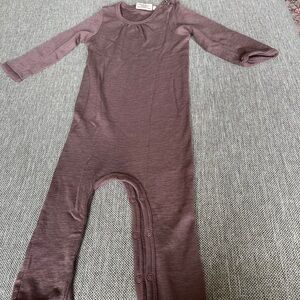 Scandinavian Brand Wheat One Piece Jumpsuit in Mauve - Purchased in Germany!